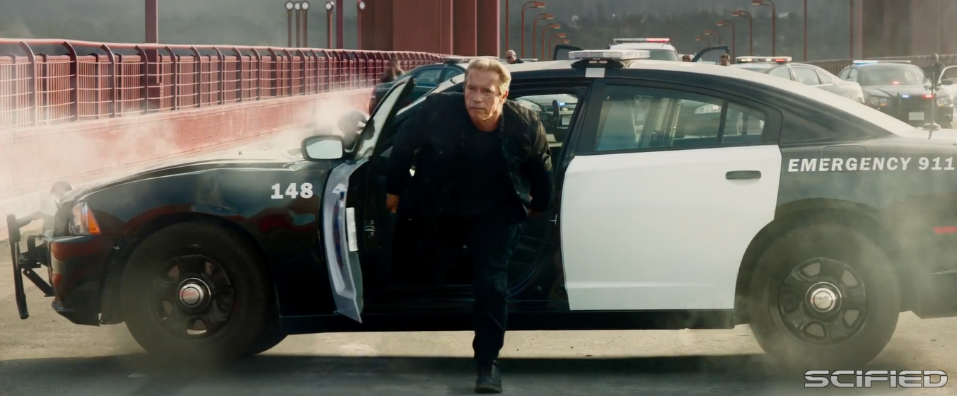 Terminator Genisys Big Game TV Spot